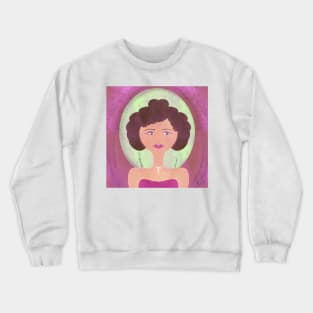 Princess portrait Crewneck Sweatshirt